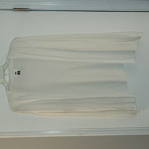 Old Navy Open Front Cardigan Sweater, XXL, White